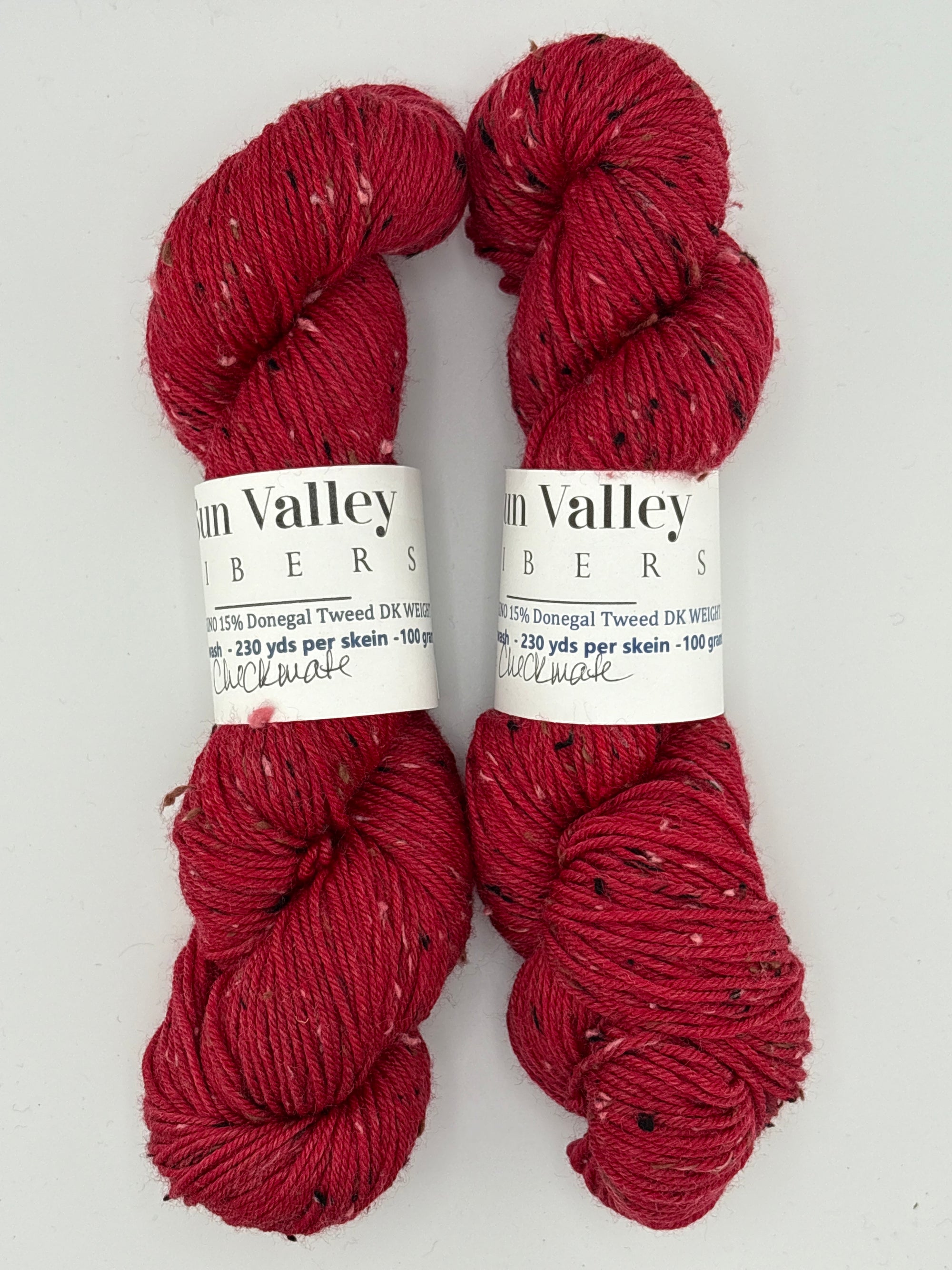 Sun Valley Fibers DK Tweed