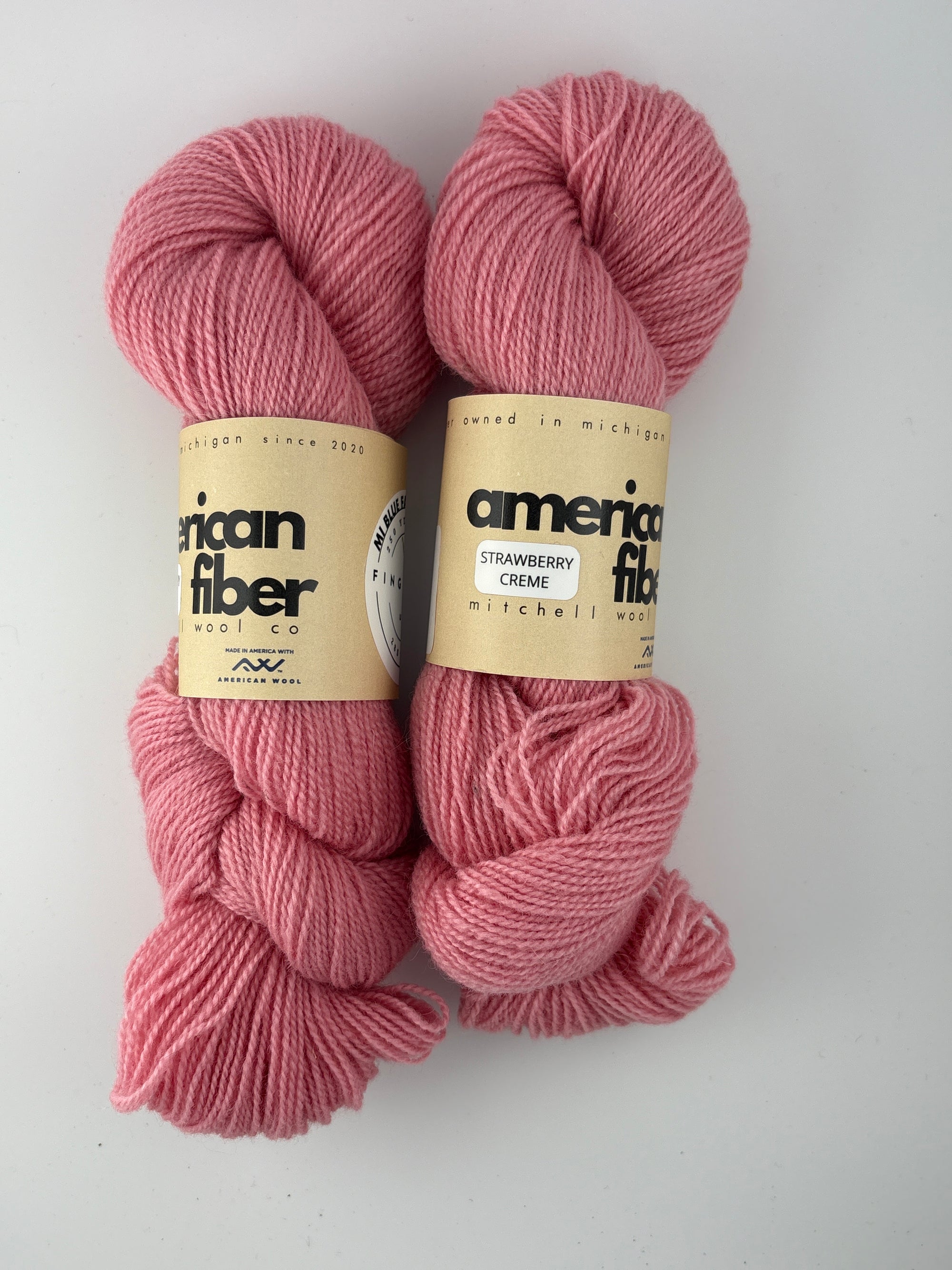 Mitchell Wool Co. BFL fingering