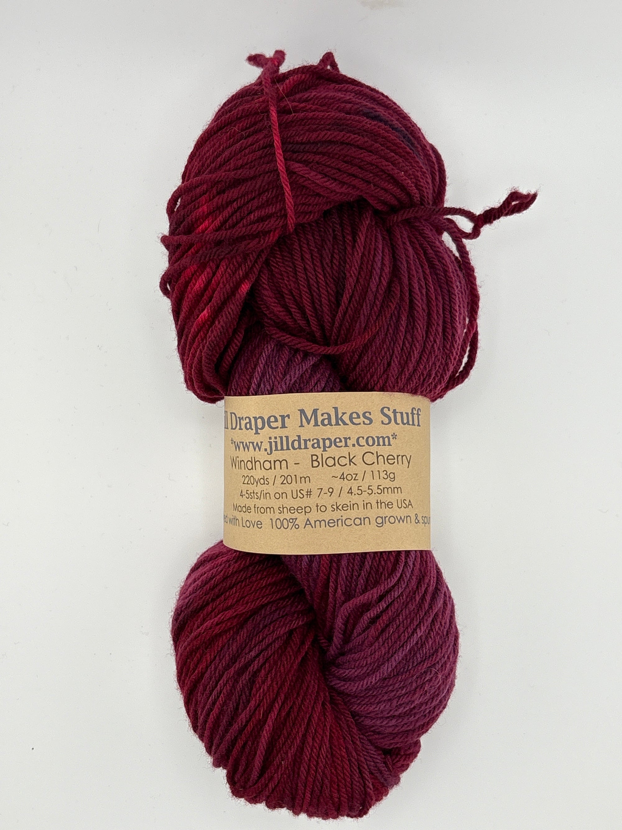 Jill Draper Makes Stuff Windham Worsted