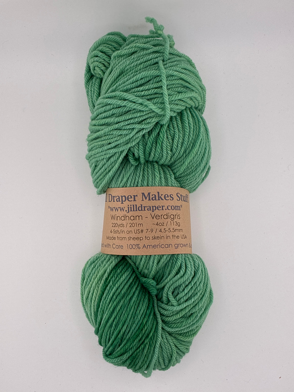 Jill Draper Makes Stuff Windham Worsted