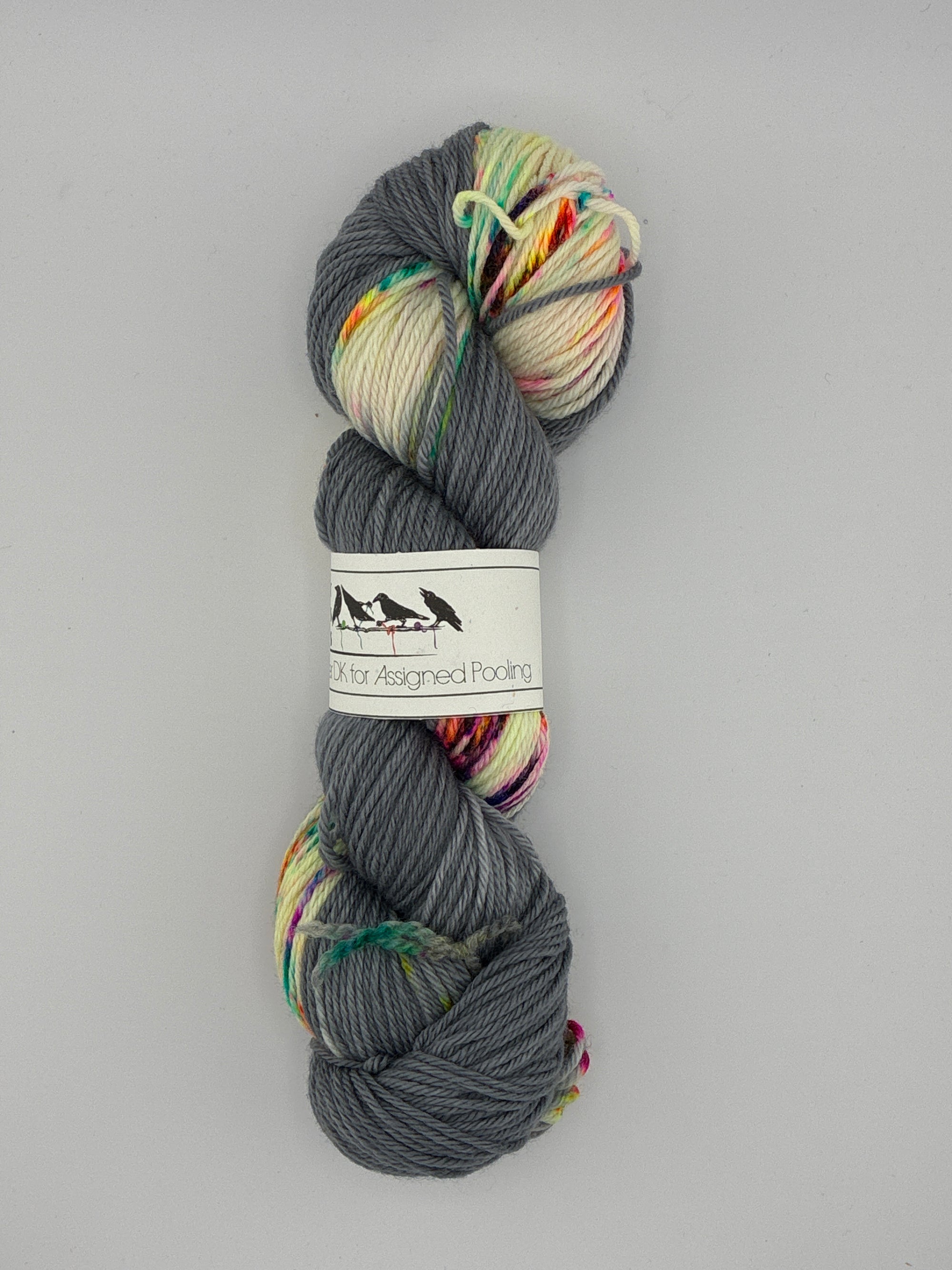 Four Crows Fibers Assigned Pooling Yarns