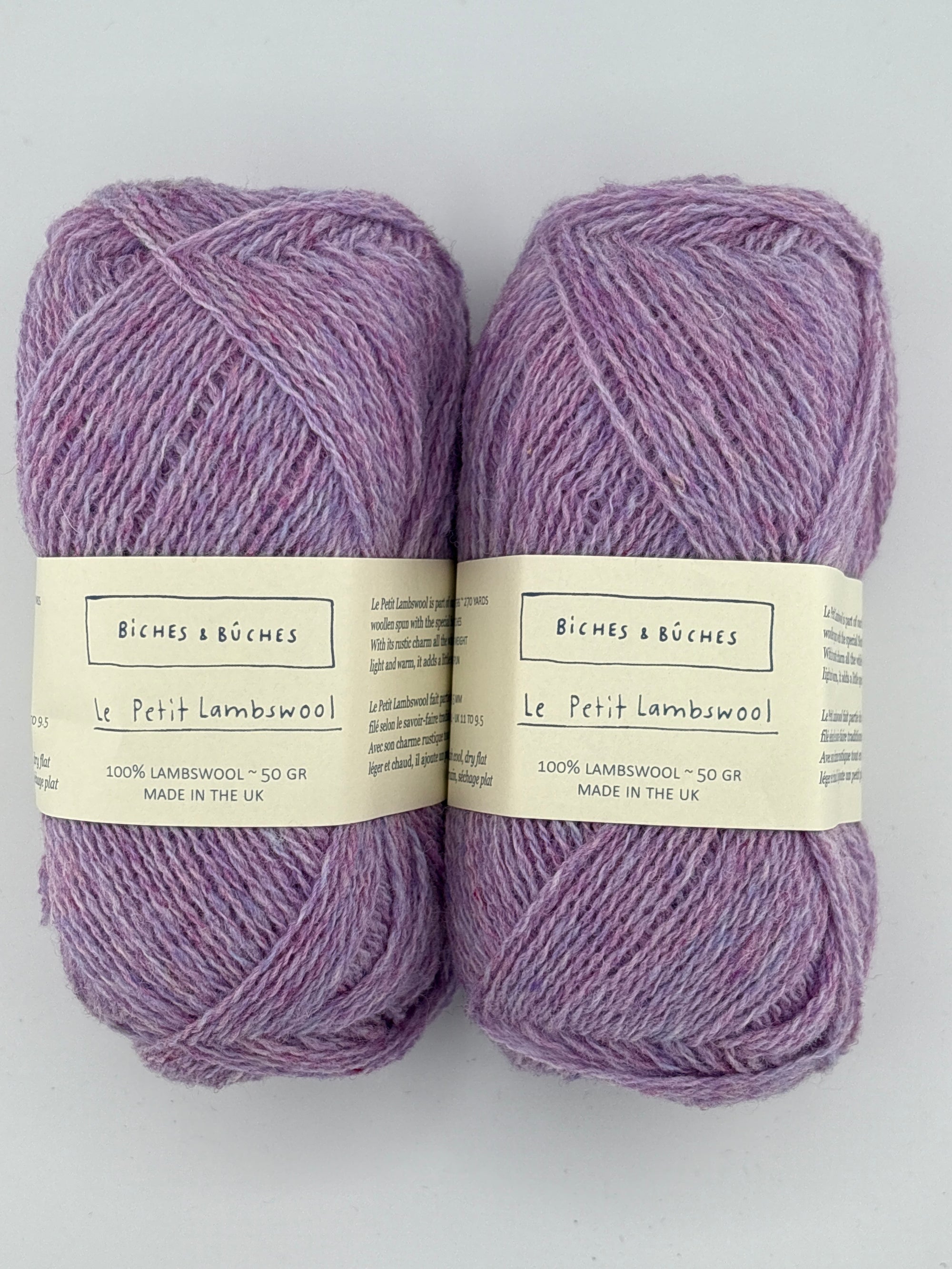 Biches &amp; Buches Le Petit Lambswool