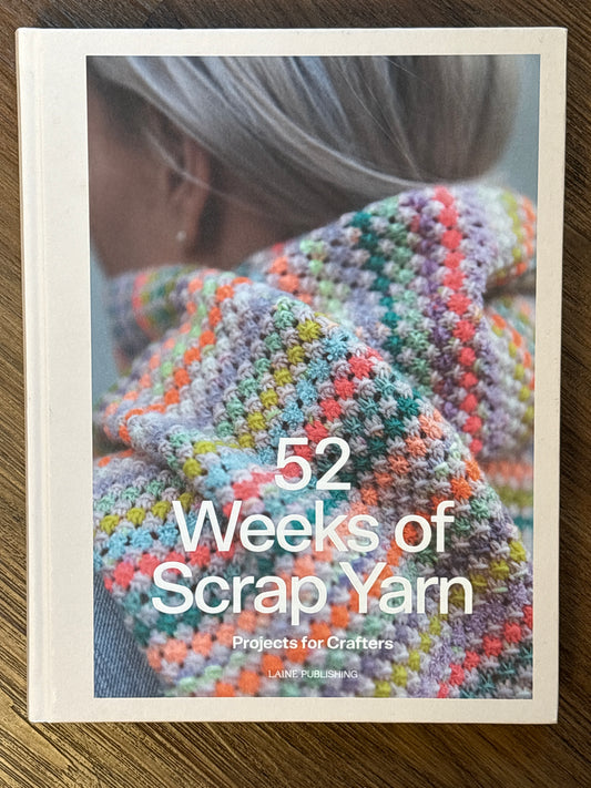 52 Weeks of Scrap Yarn