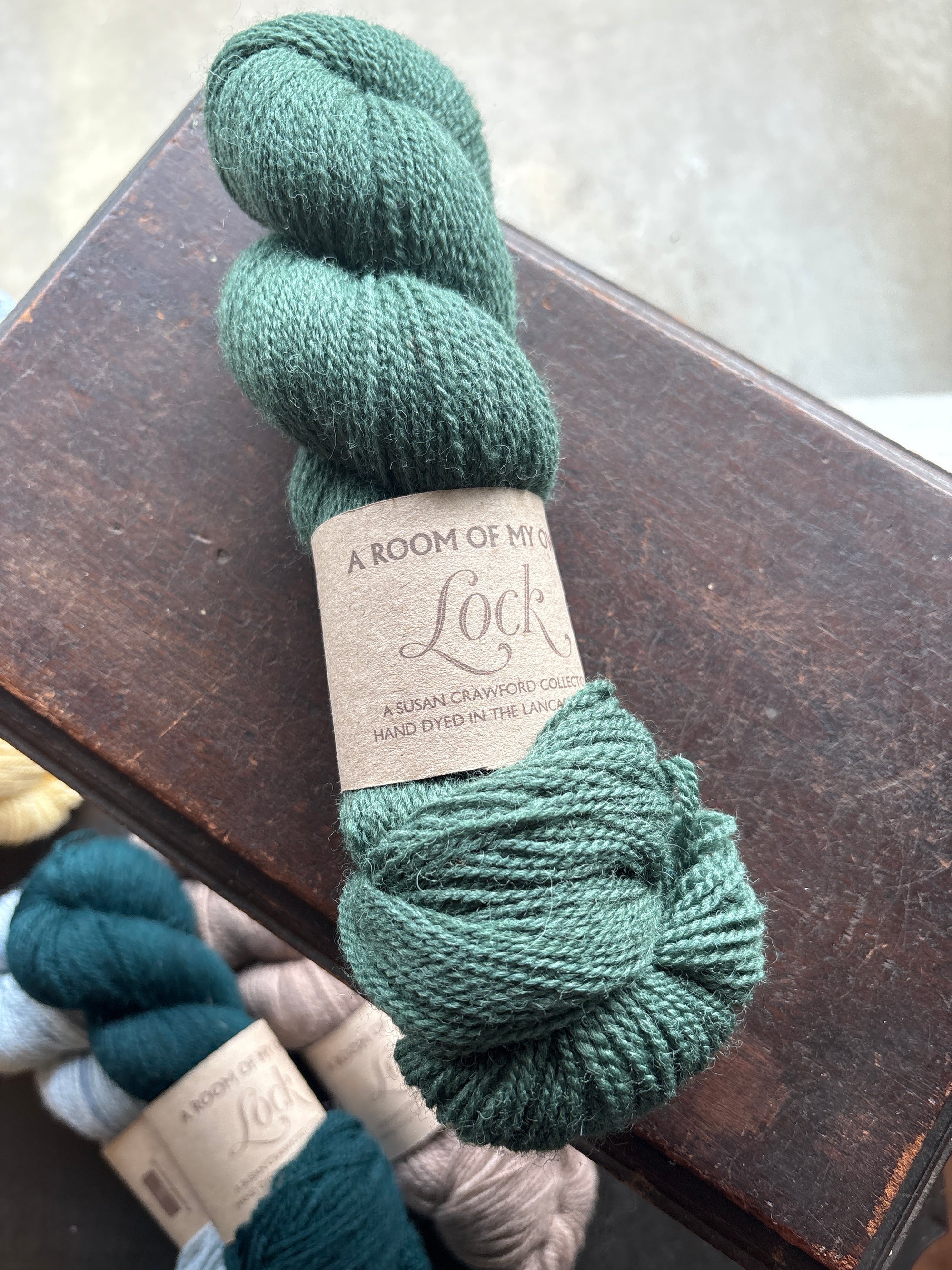 Susan Crawford- Lock Sock