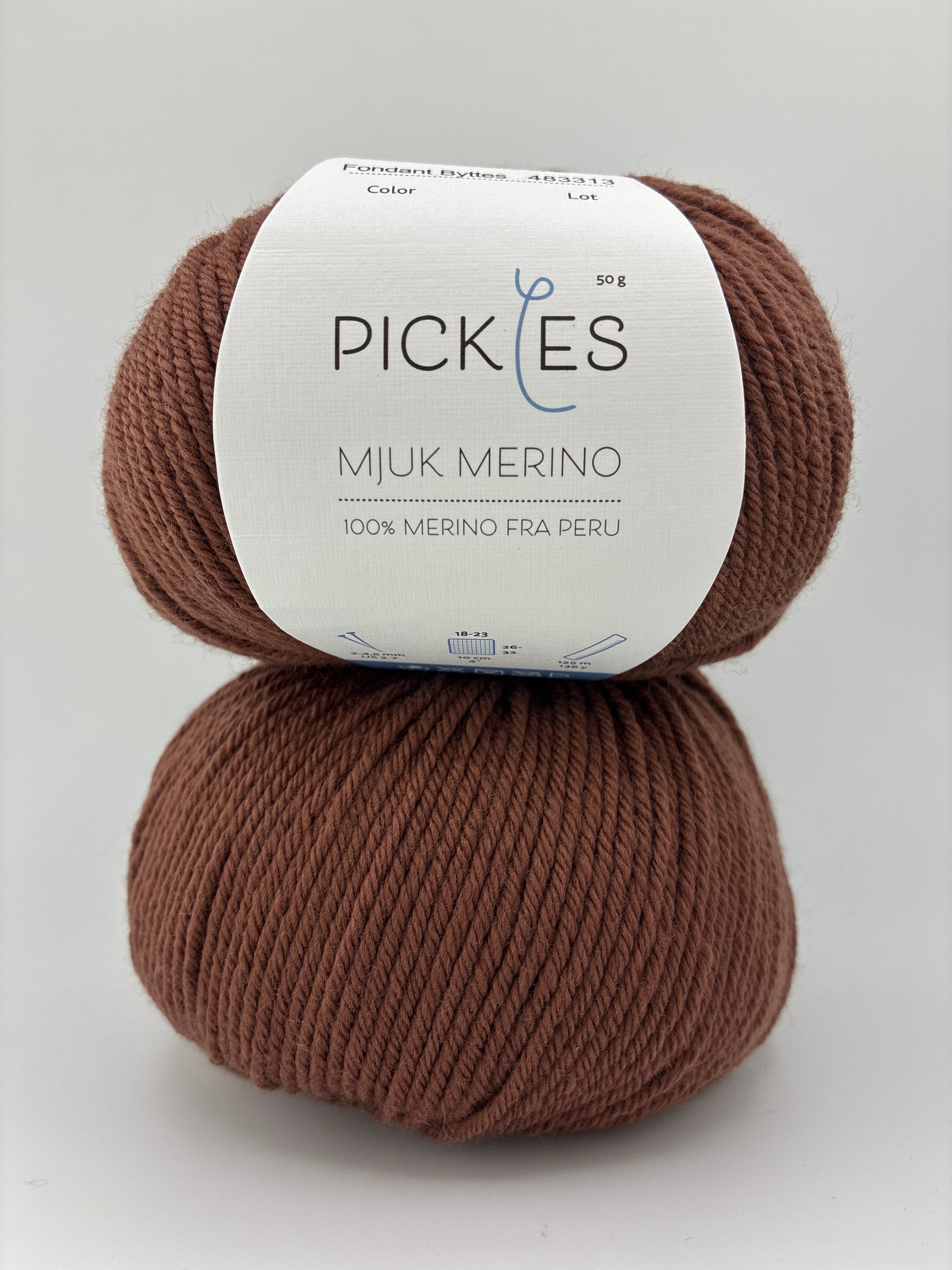 Pickles Mjuk (Soft) Merino