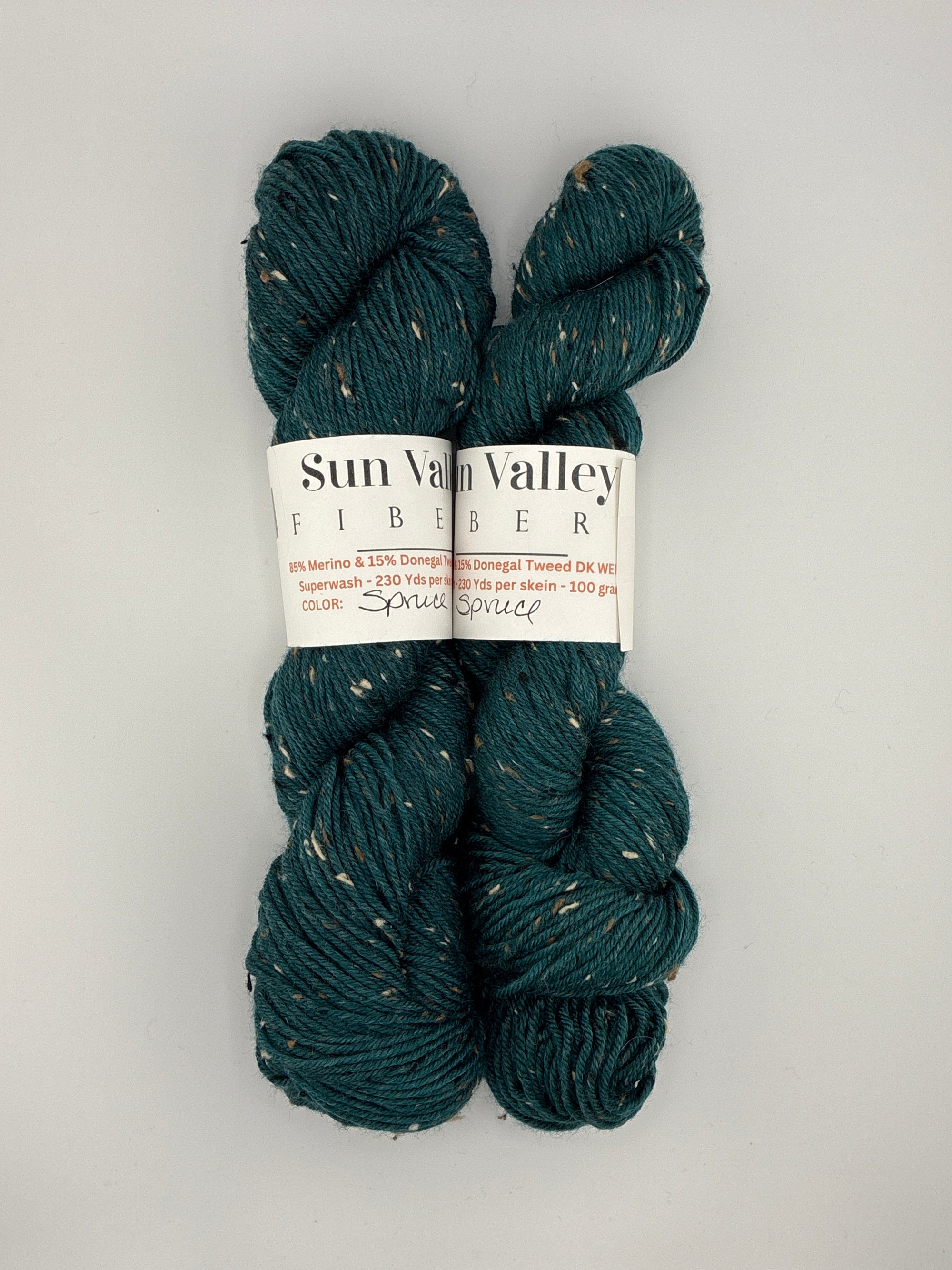 Sun Valley Fibers DK Tweed