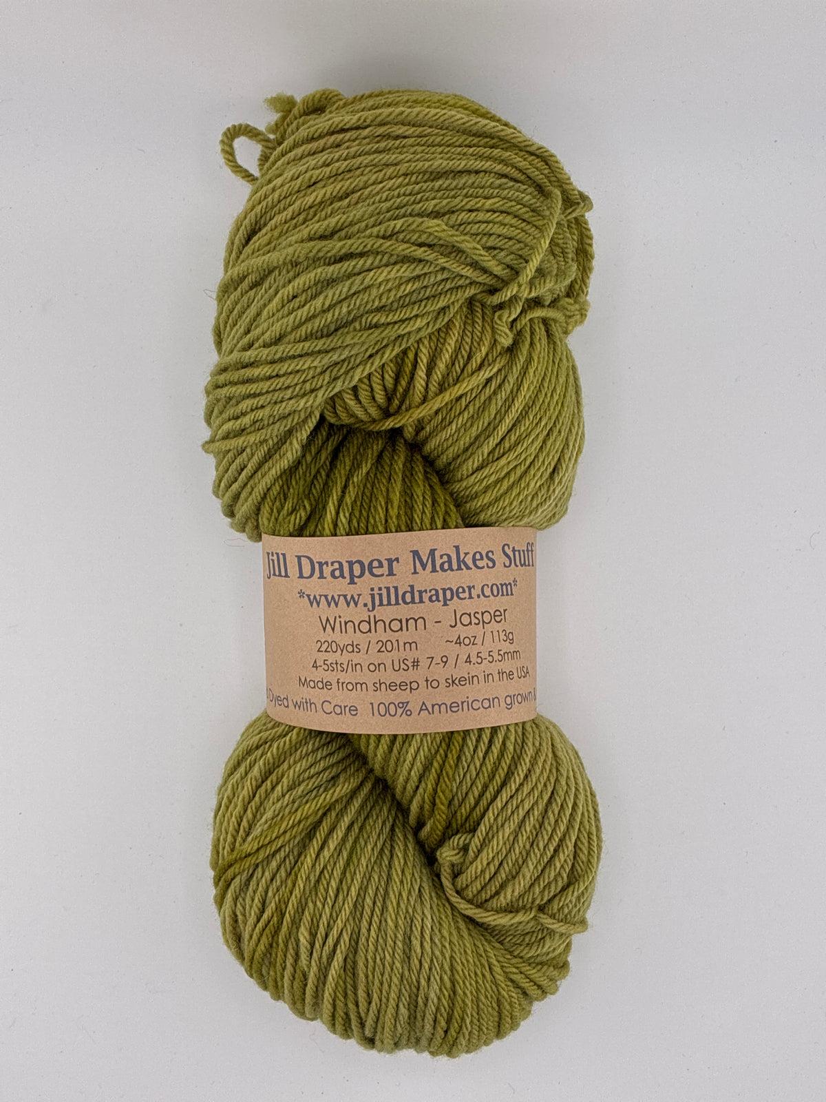 Jill Draper Makes Stuff Windham Worsted
