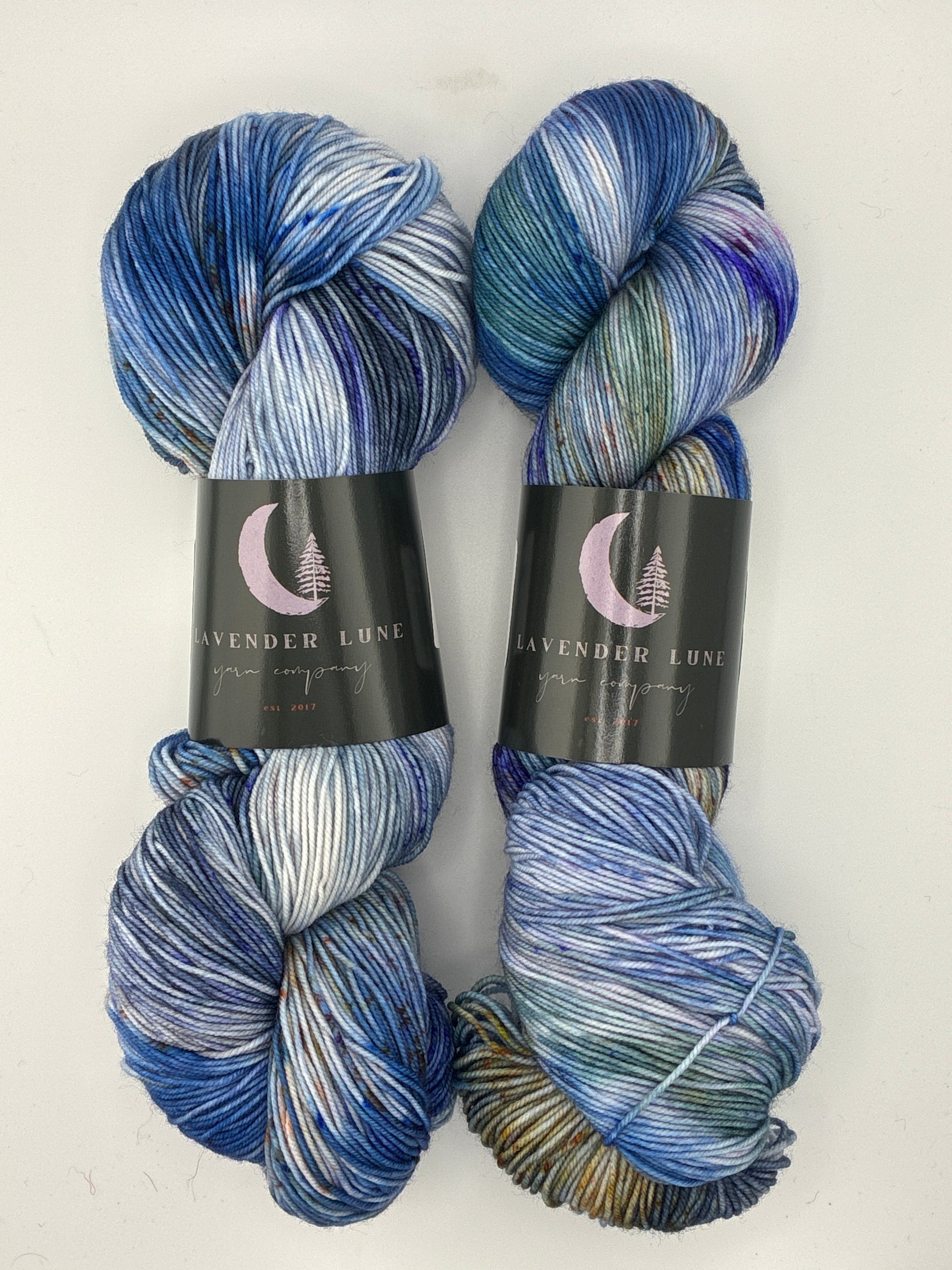 Lavender Lune Fingering