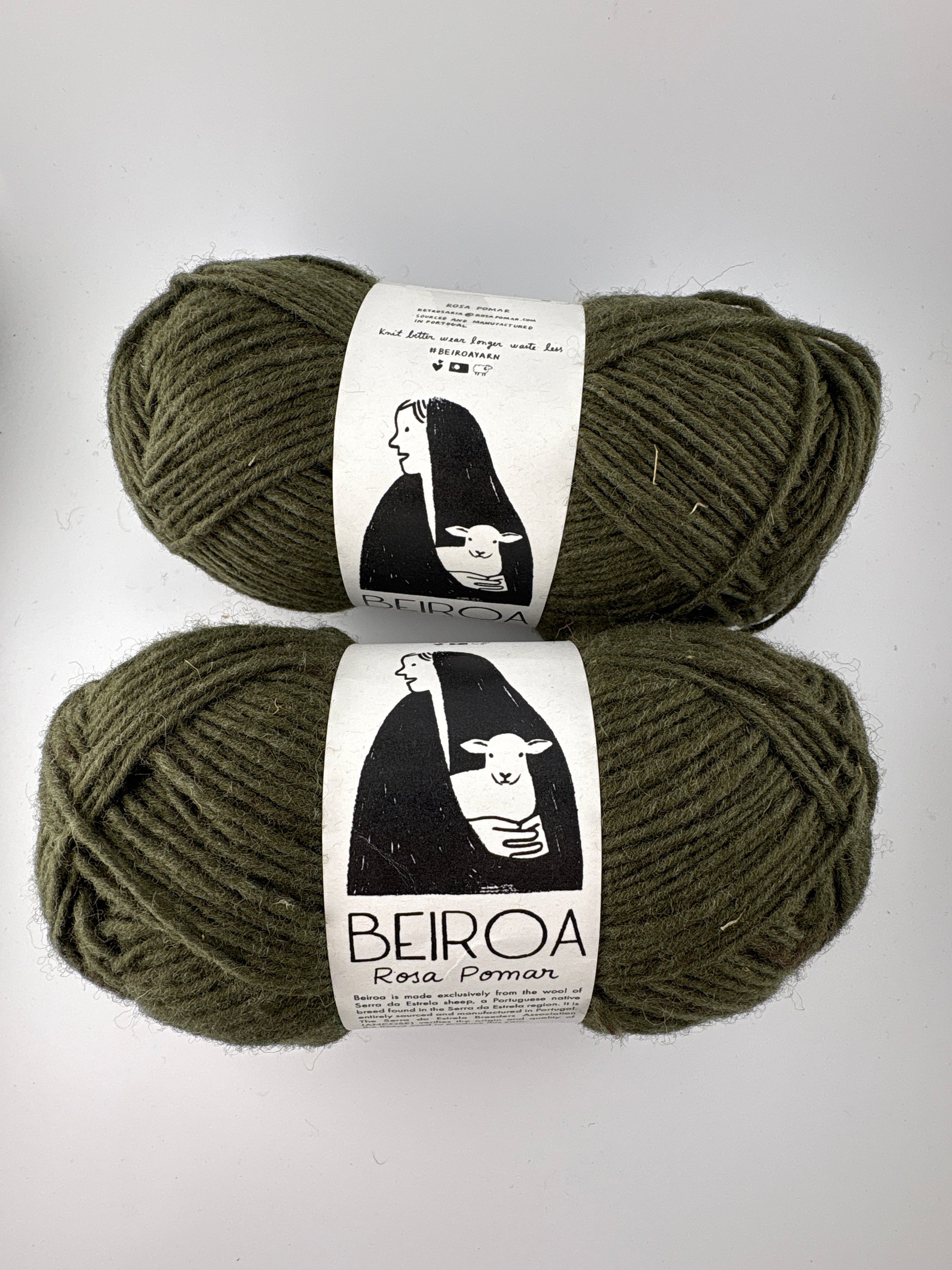 Retrosaria Rosa Pomar Beiroa