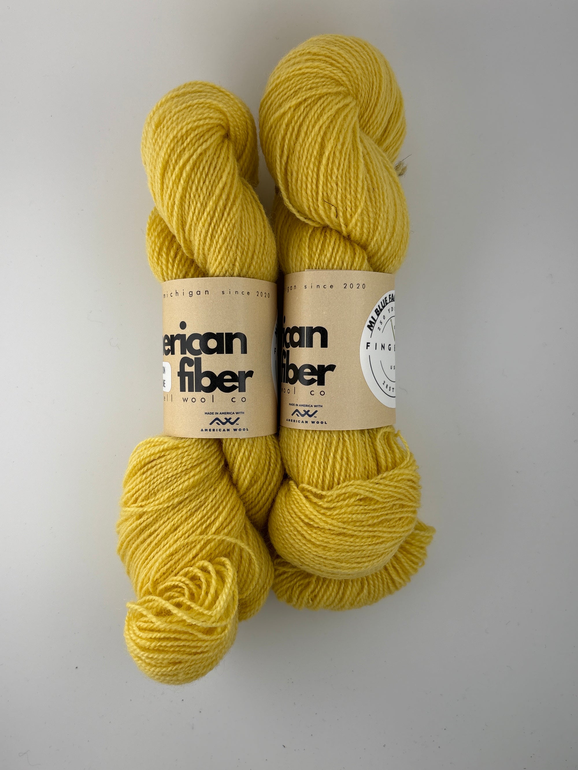 Mitchell Wool Co. BFL fingering