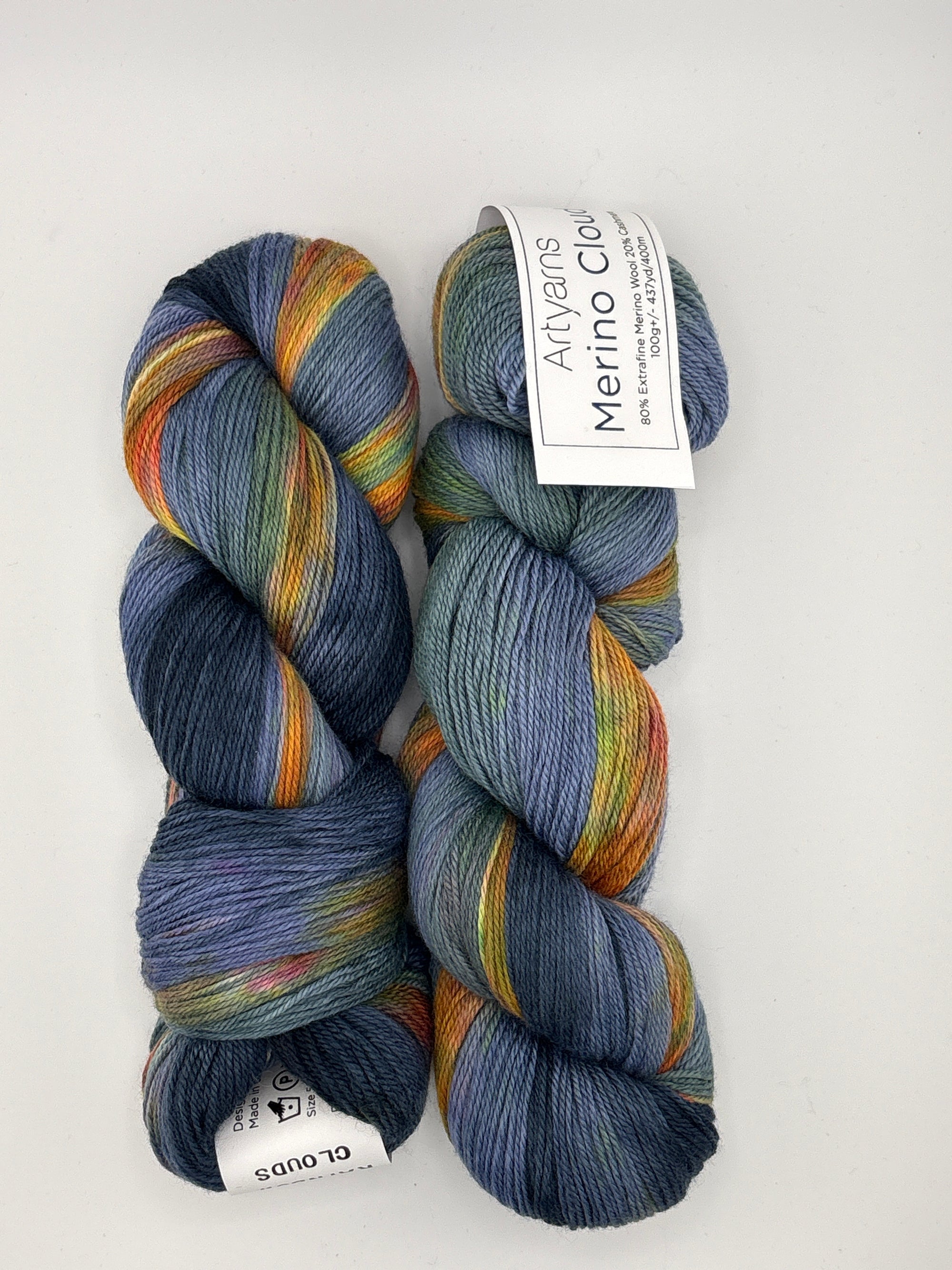 Artyarns - Inspiration Club July 2026 Rainbow Cloud