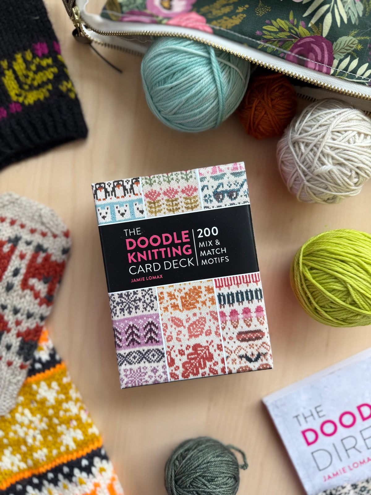 The Doodle Knitting Card Deck