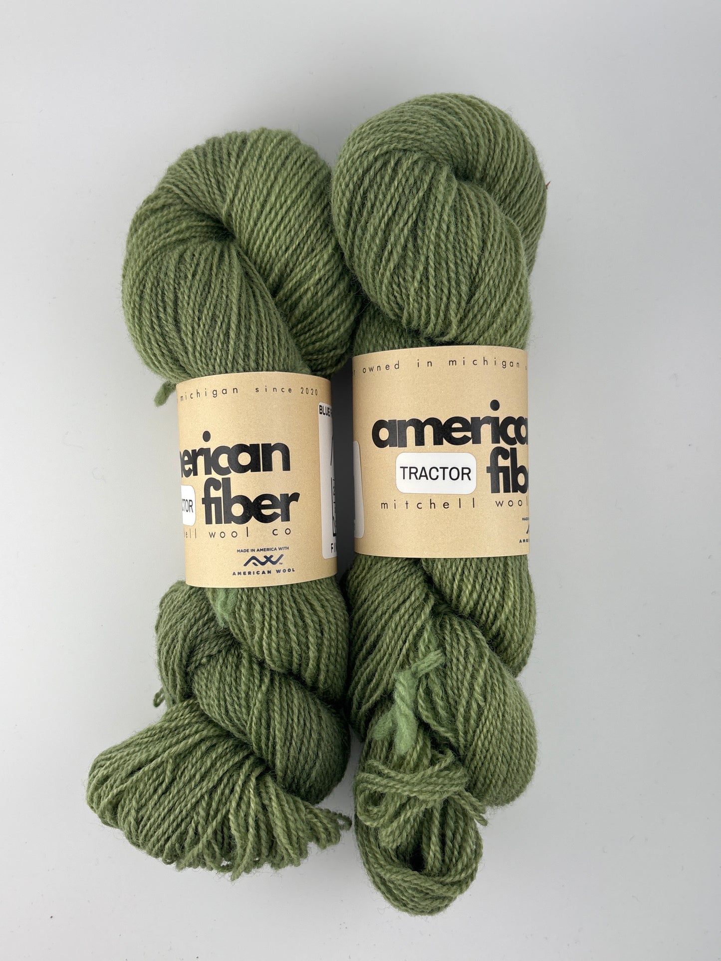 Mitchell Wool Co. BFL fingering