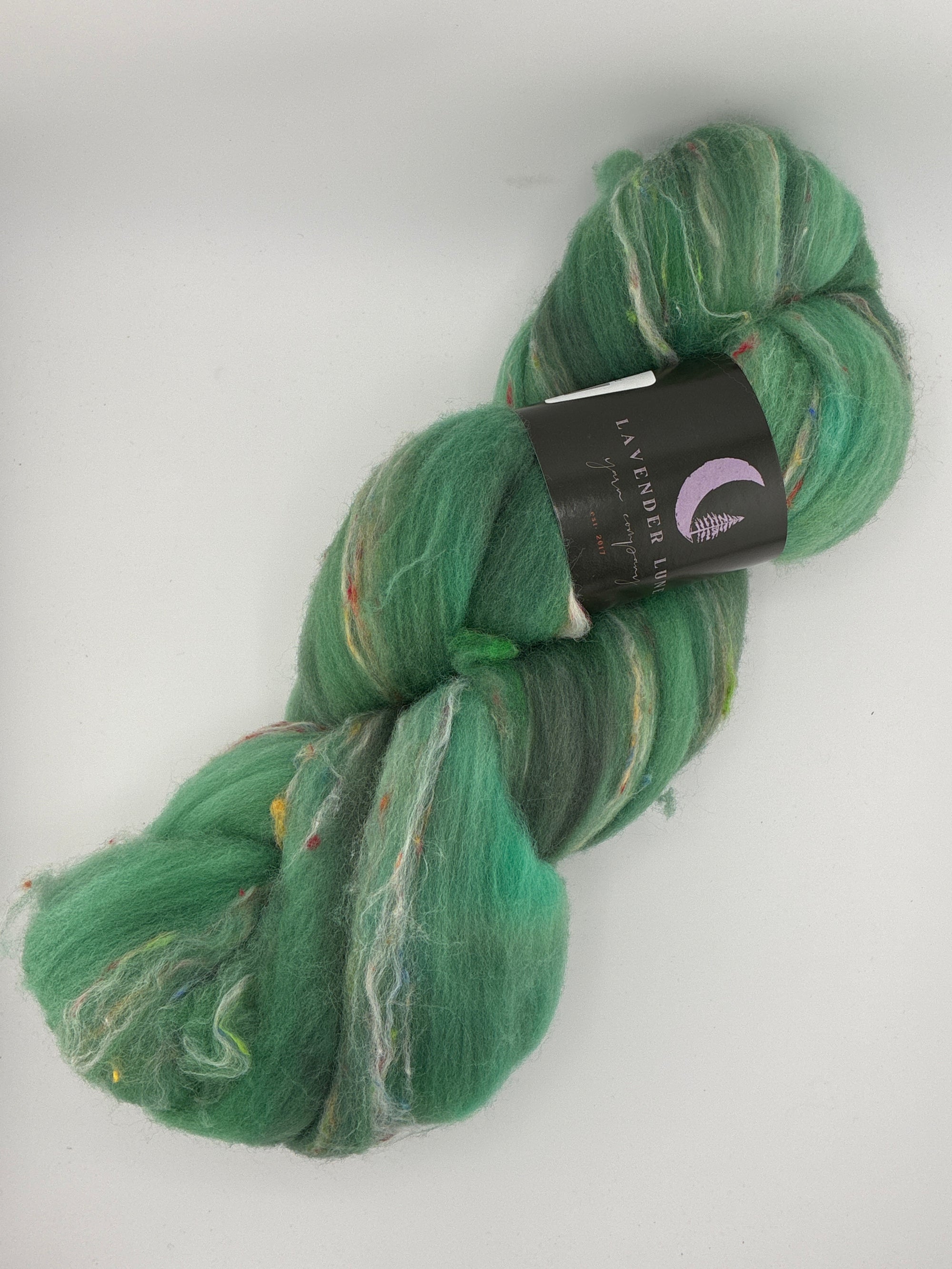 Lavender Lune Spinning Fiber