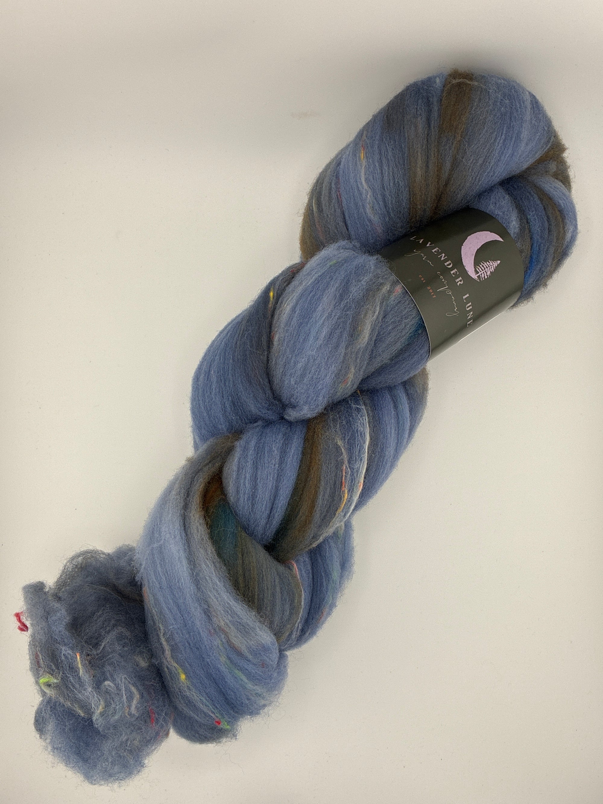 Lavender Lune Spinning Fiber