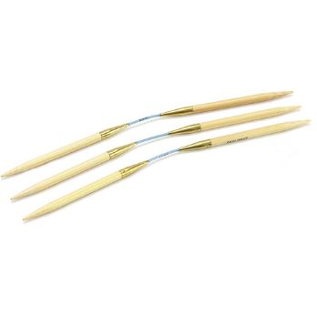 ADDI Double Point Flexiflips Bamboo 9.5