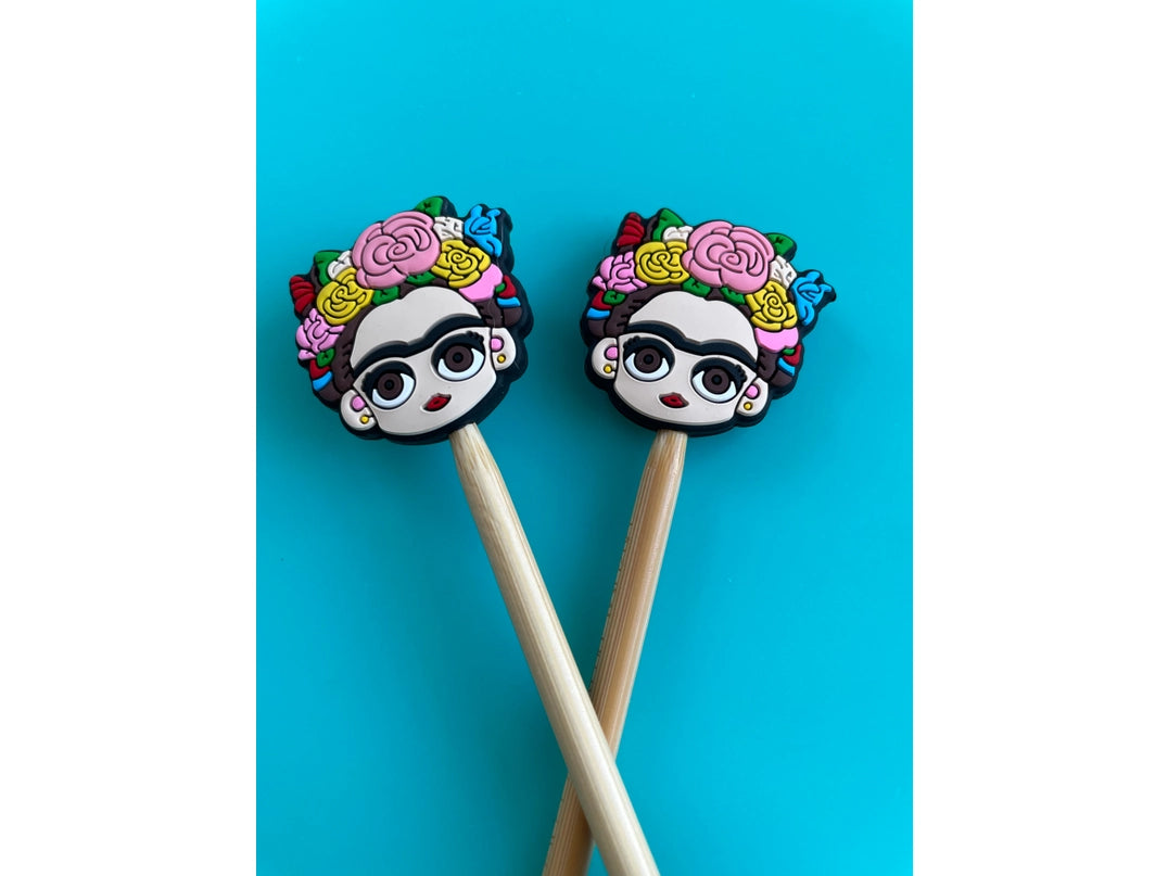 Knitting Needle Point Protectors - Stitch Stoppers