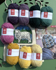 Shetland Wool Week Hat Kits with Pattern- Jamieson & Smith