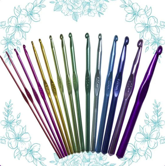 HiyaHiya 6" Aluminum Crochet Hook