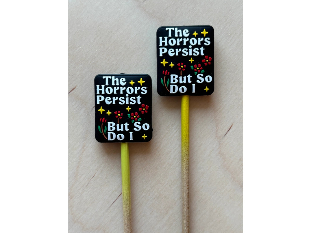 Knitting Needle Point Protectors - Stitch Stoppers