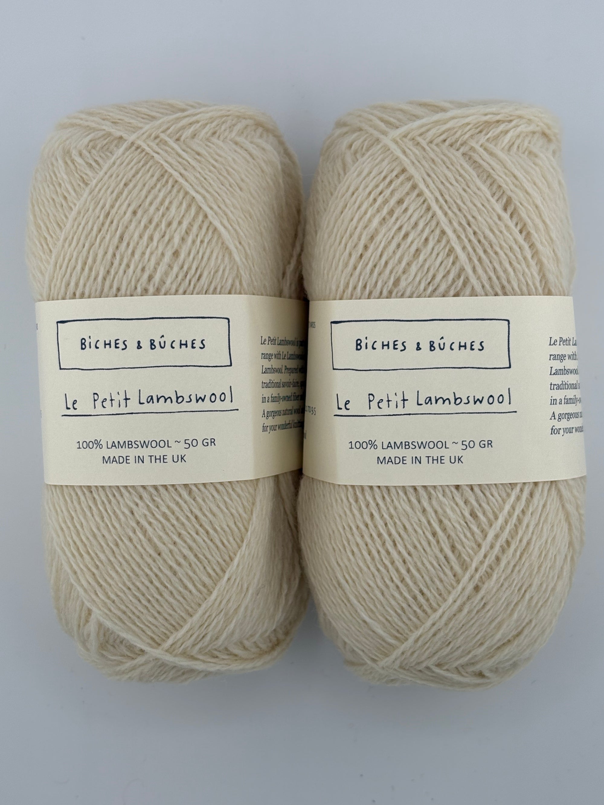 Biches &amp; Buches Le Petit Lambswool