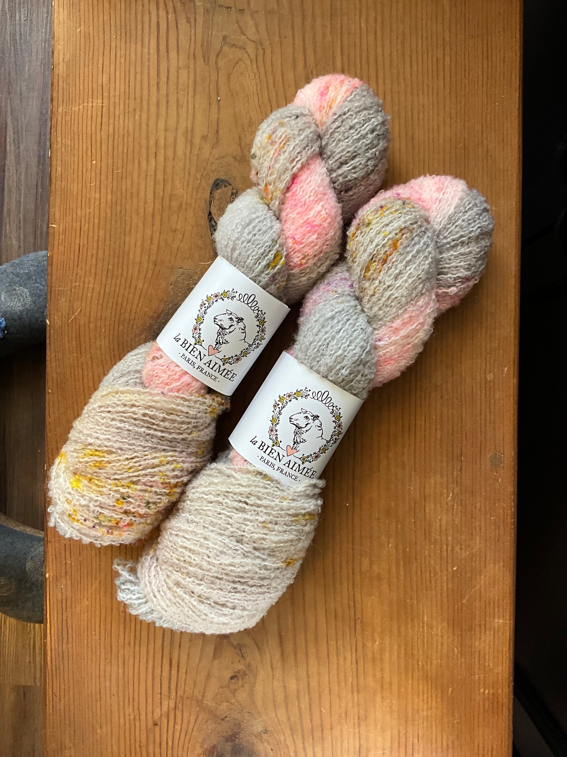 la Bien Aimée Merino Bouclé – Sugar River Yarns