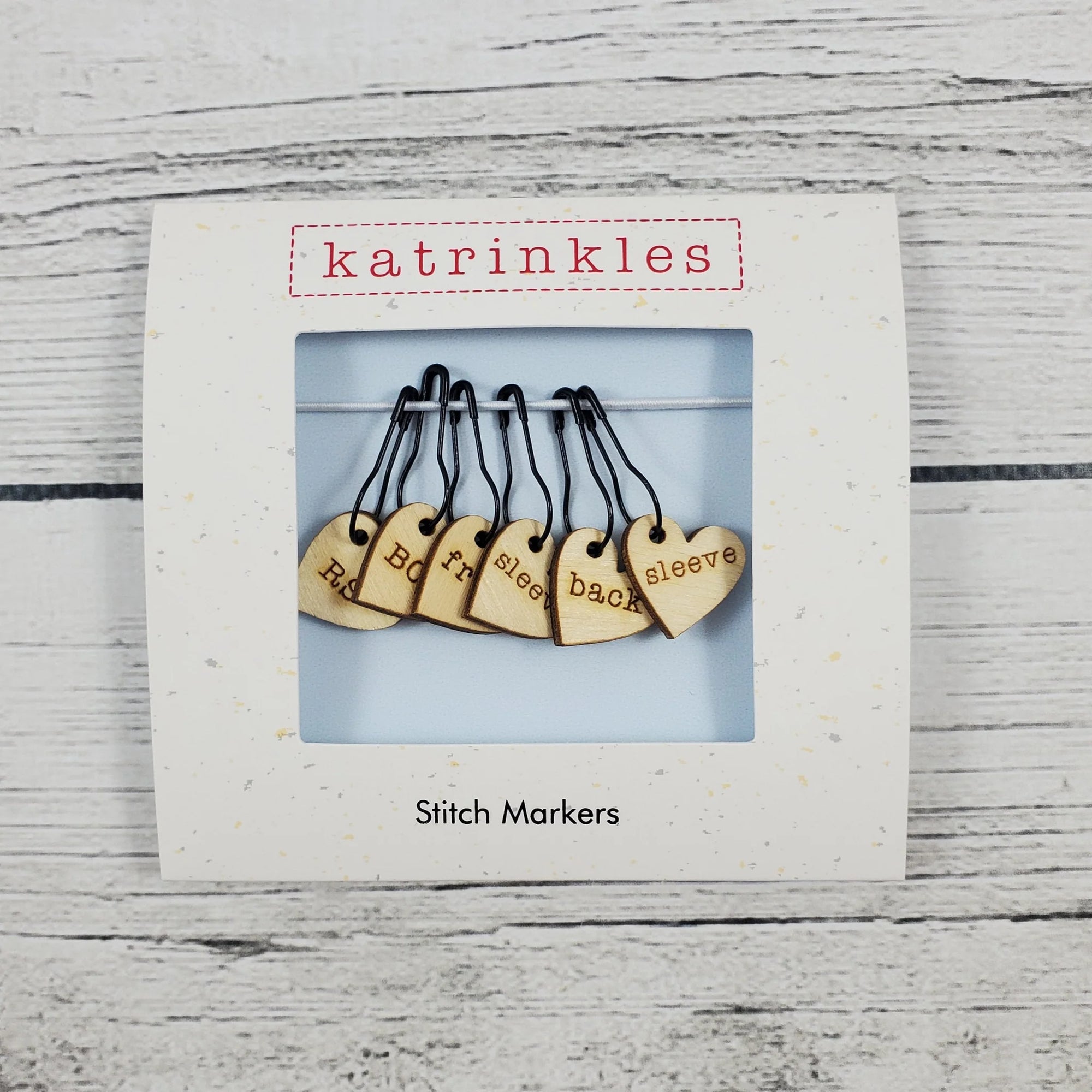 Katrinkles Stitch Marker Sets