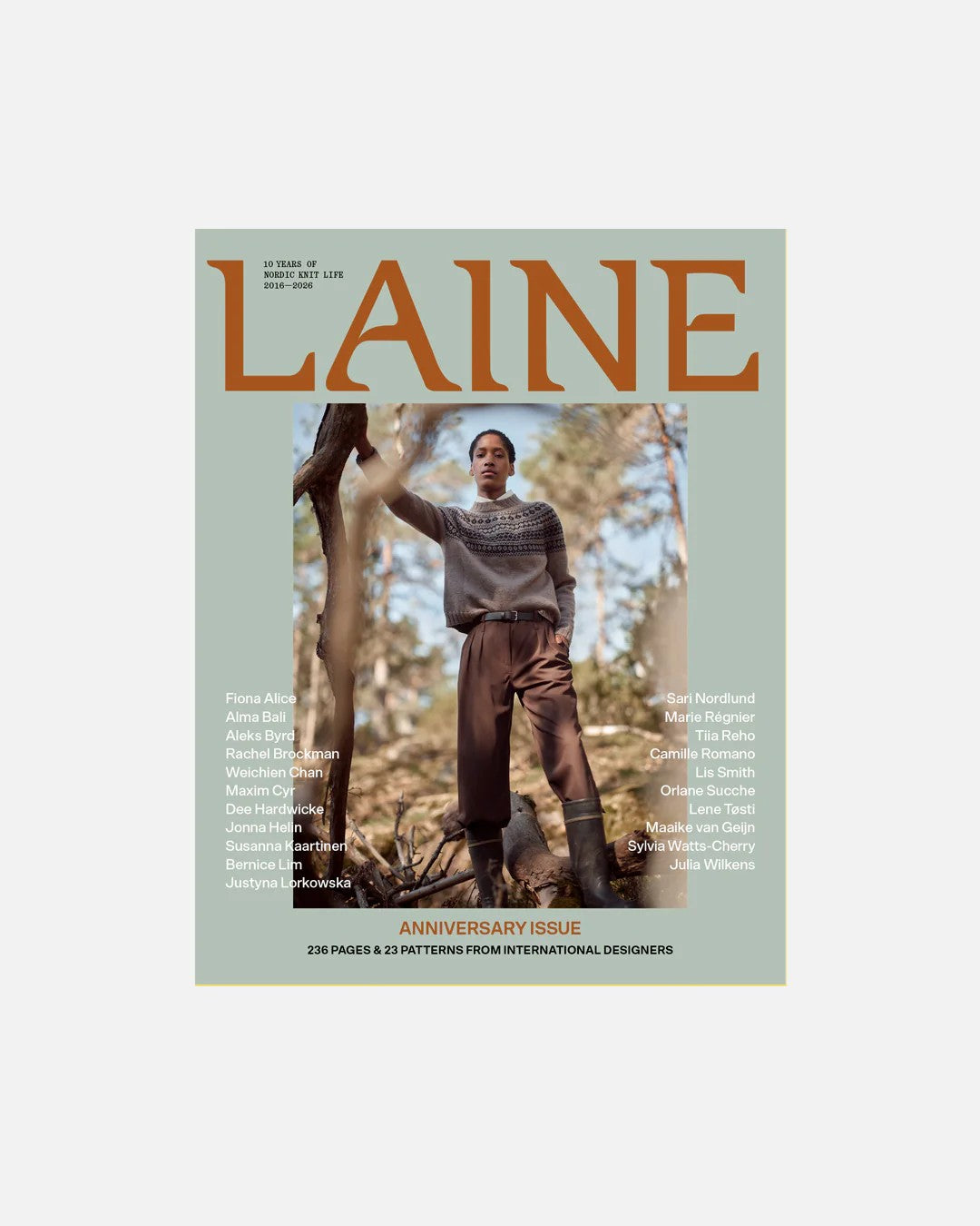 Laine Issue Anniversary Issue