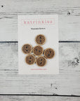 Katrinkles Knit Buttons