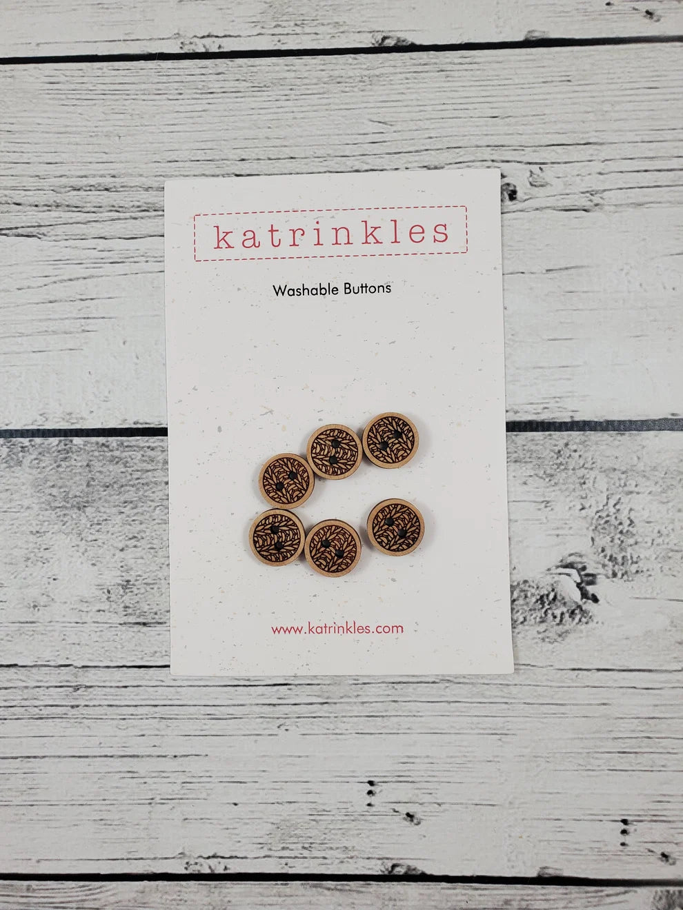 Katrinkles Knit Buttons