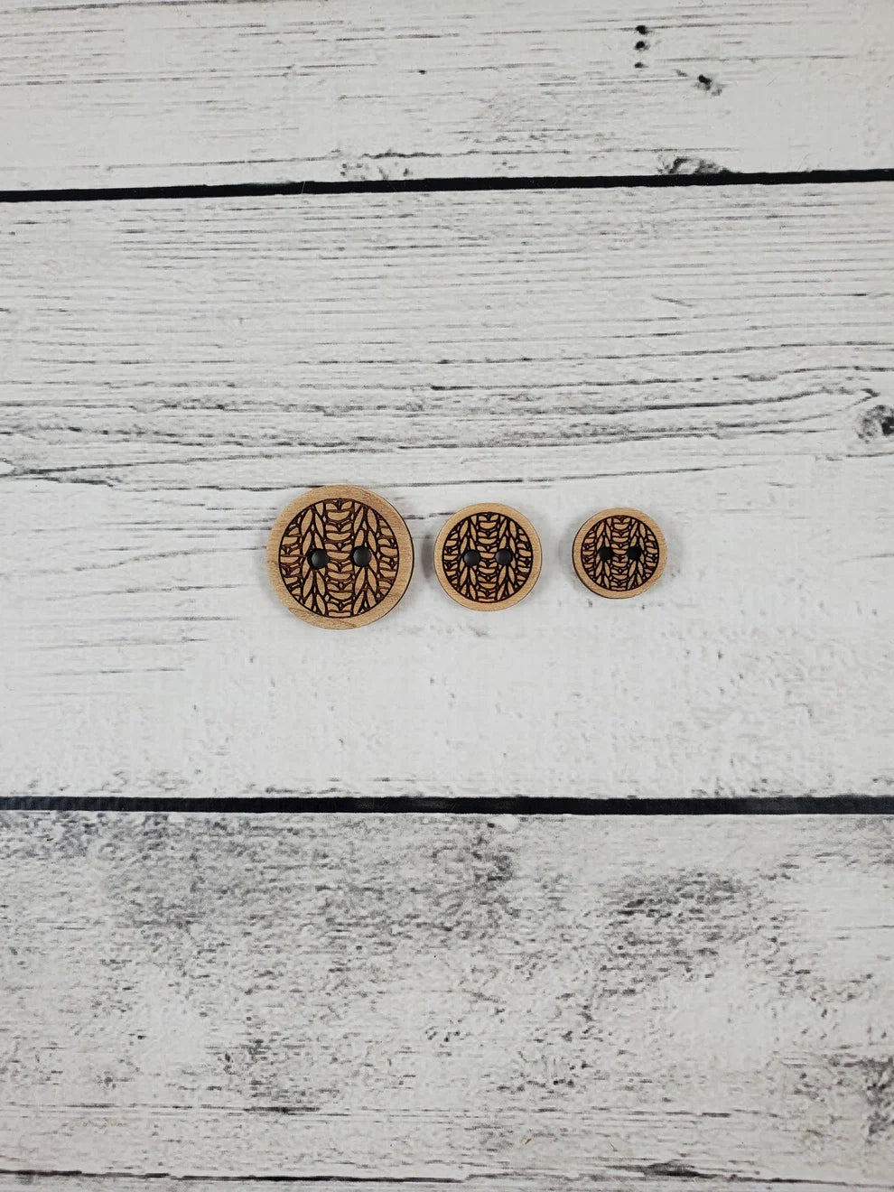 Katrinkles Knit Buttons