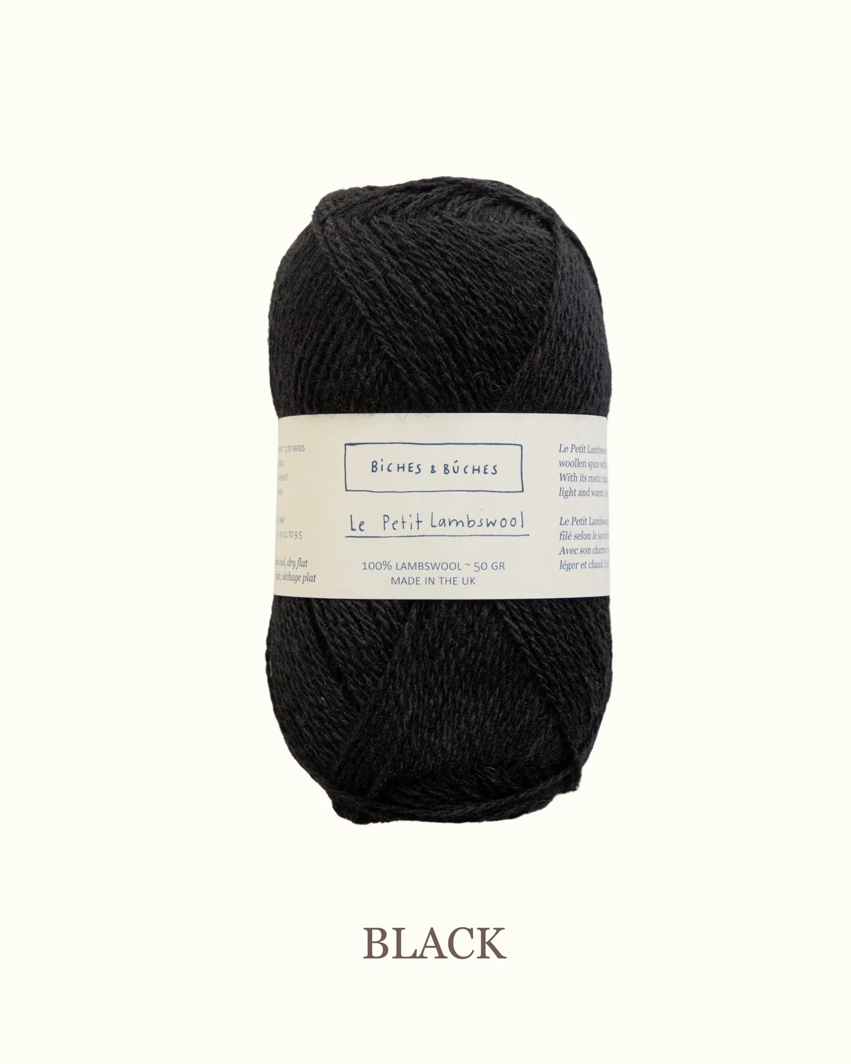 Biches &amp; Buches Le Petit Lambswool