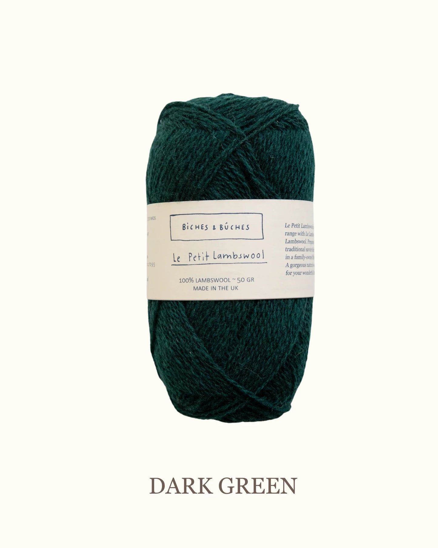 Biches & Buches Le Petit Lambswool