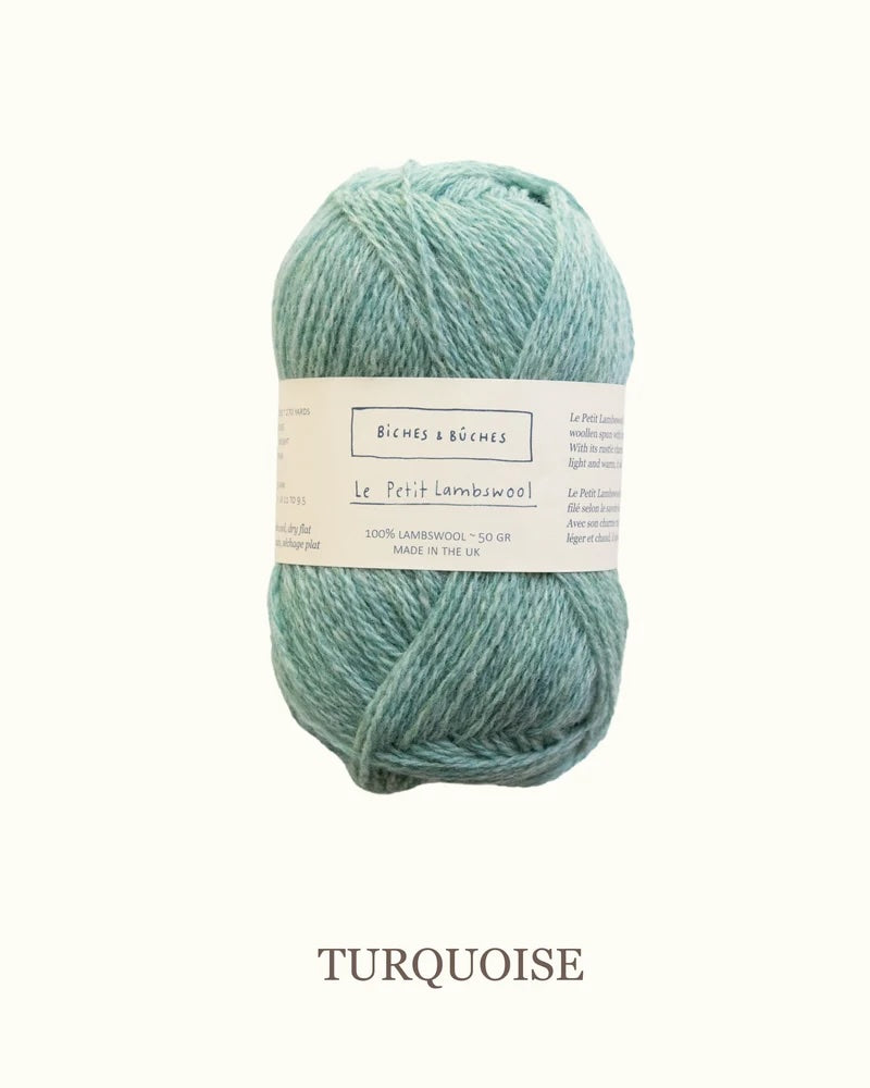 Biches &amp; Buches Le Petit Lambswool