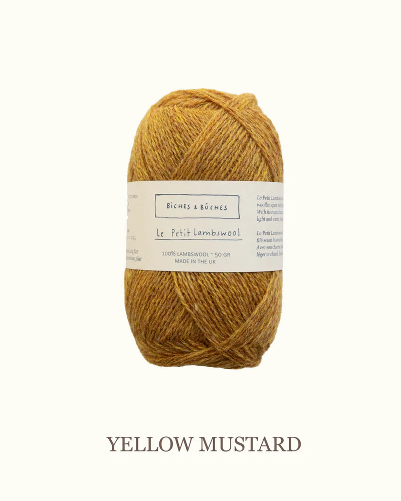 Biches &amp; Buches Le Petit Lambswool