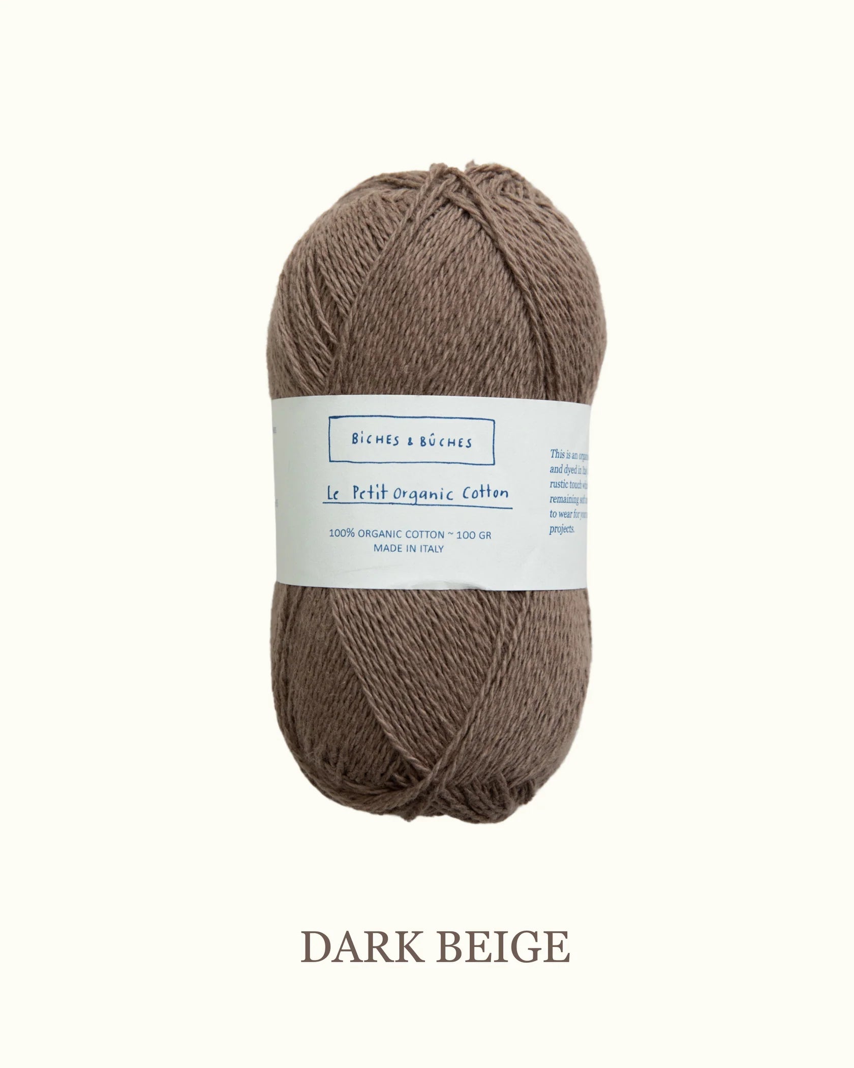 Biches &amp; Buches Le Petit Organic Cotton