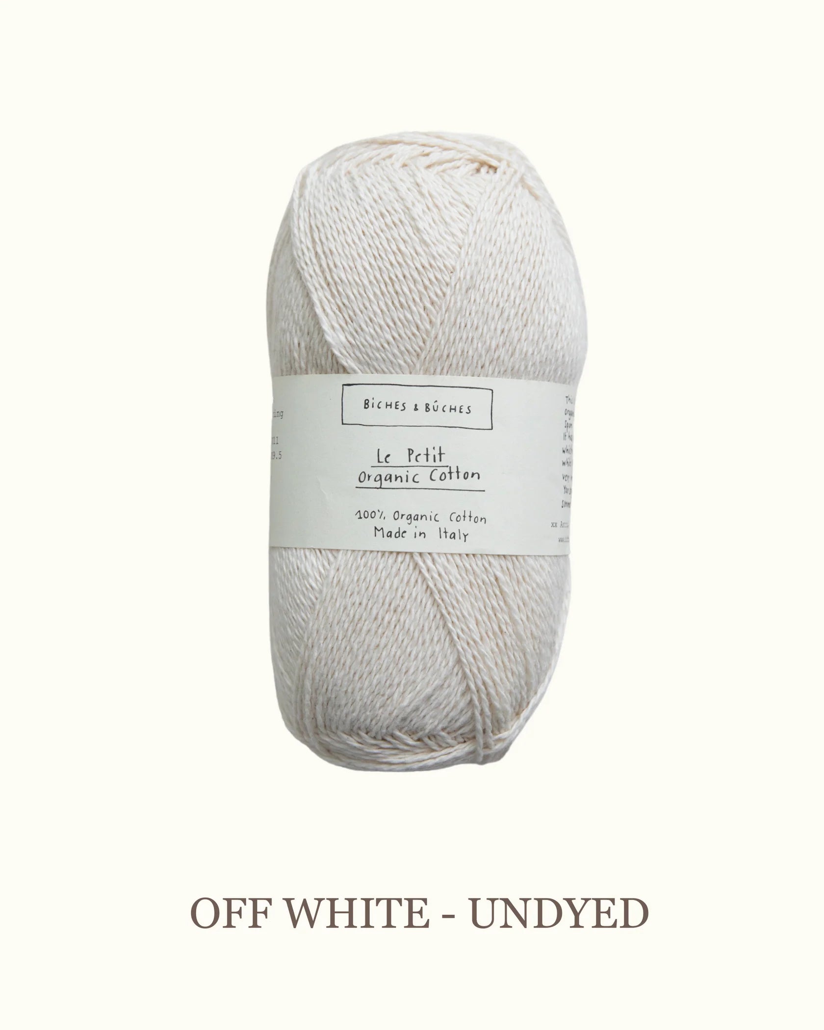 Biches &amp; Buches Le Petit Organic Cotton