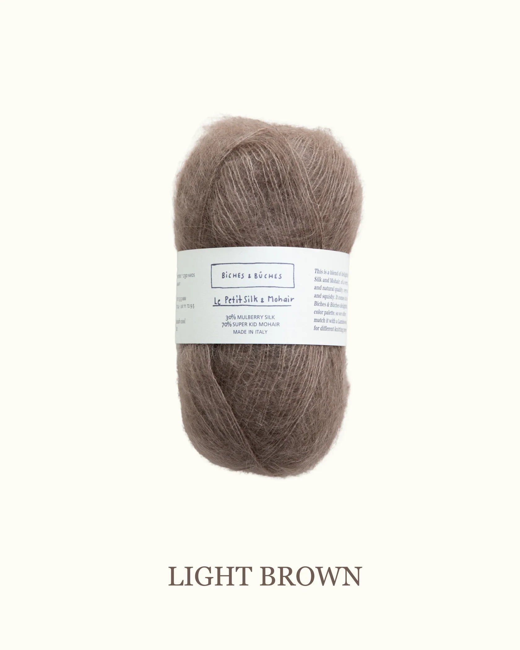 Biches &amp; Buches Le Petit Silk &amp; Mohair