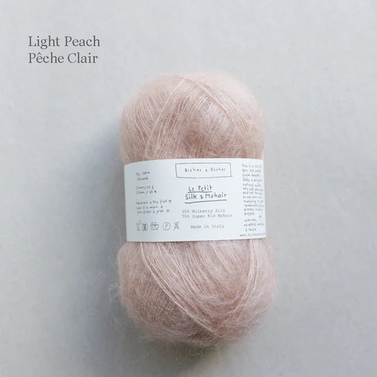 Biches &amp; Buches Le Petit Silk &amp; Mohair