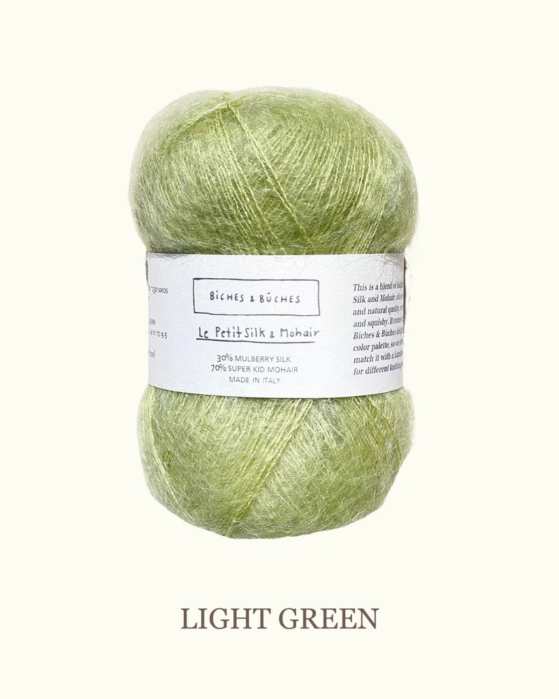 Biches &amp; Buches Le Petit Silk &amp; Mohair