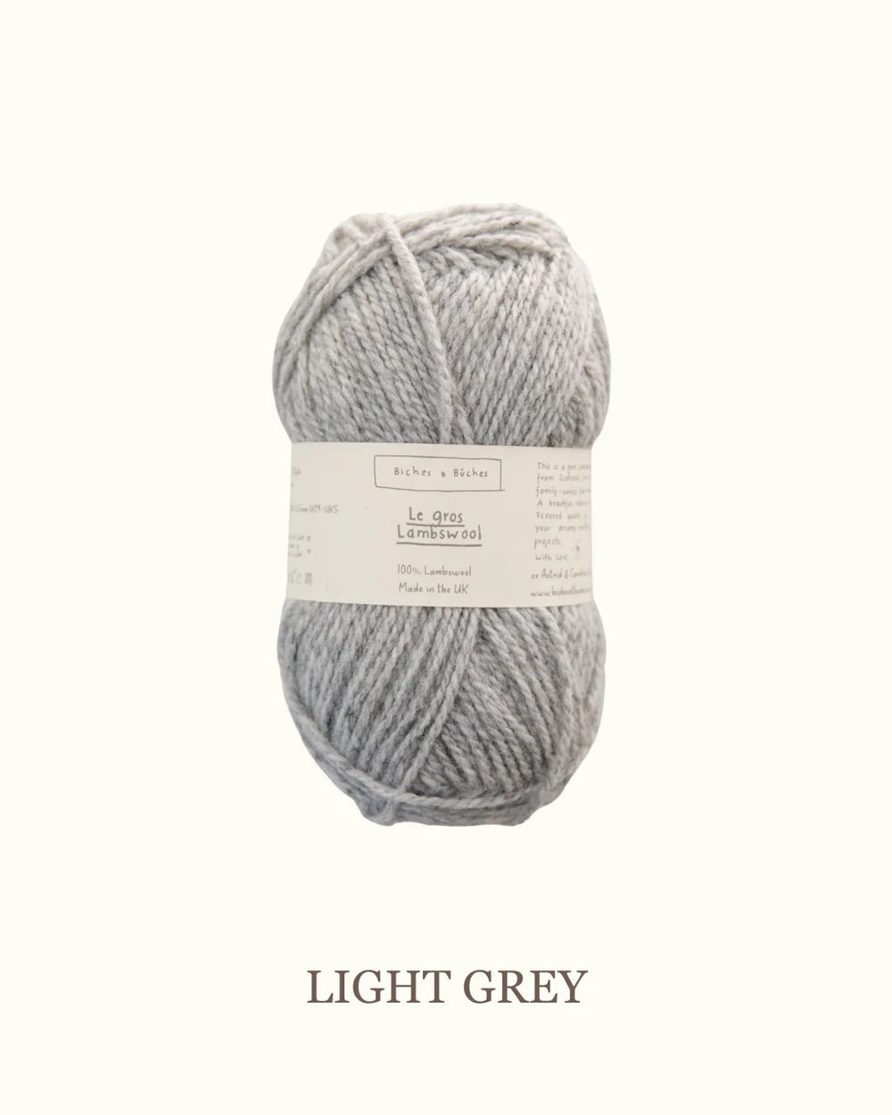 Biches &amp; Buches Le Gros Lambswool