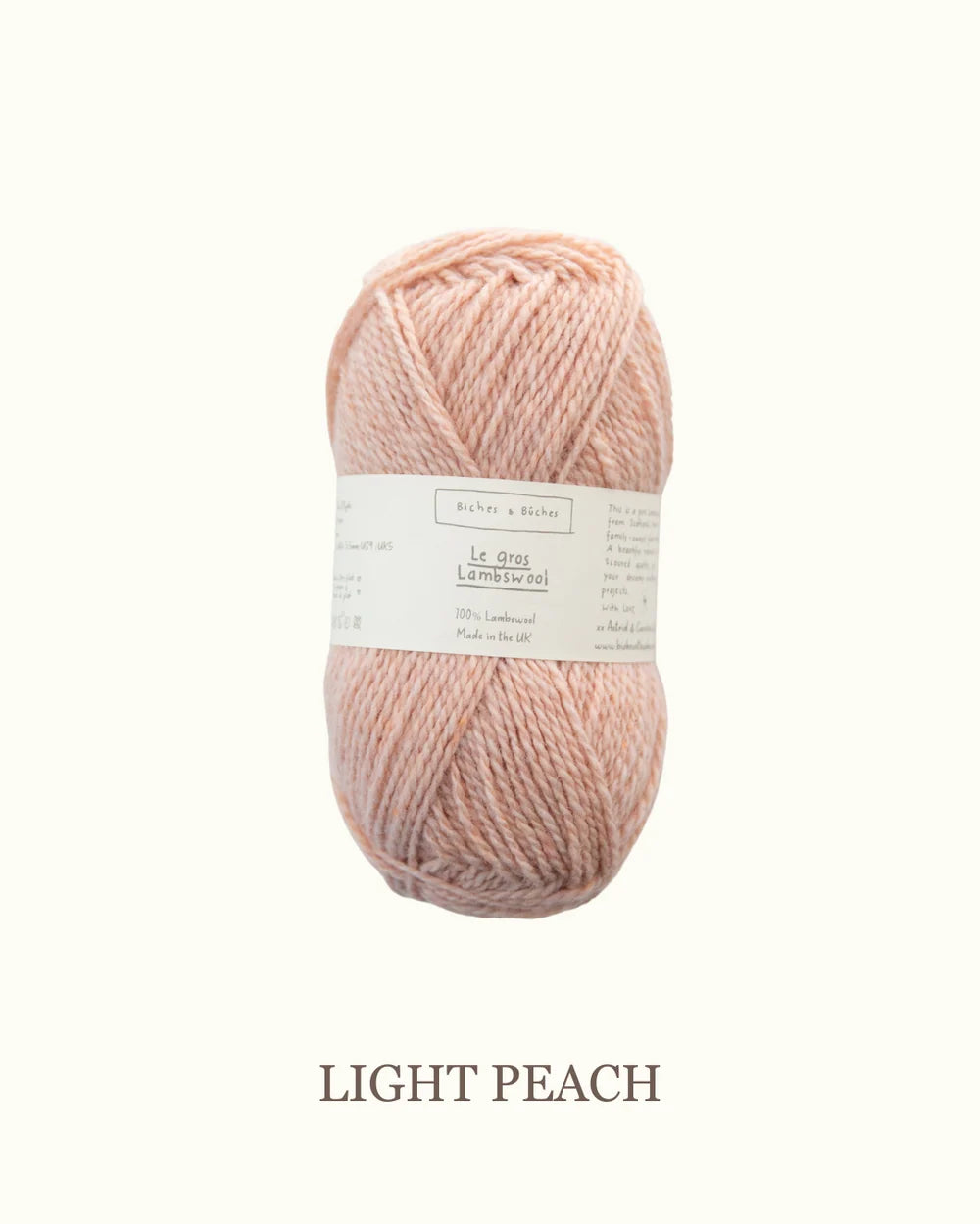 Biches &amp; Buches Le Gros Lambswool