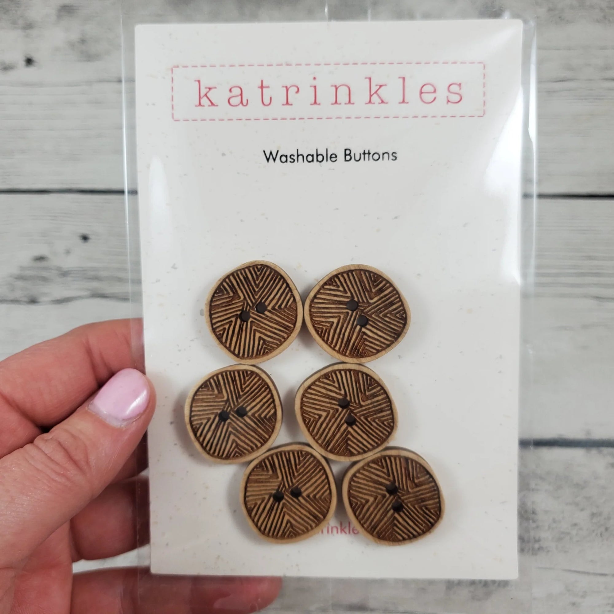 Katrinkles Line Buttons