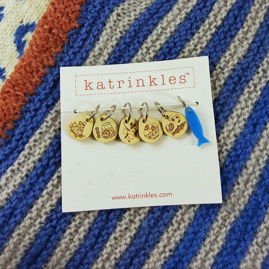 Katrinkles Stitch Marker Sets