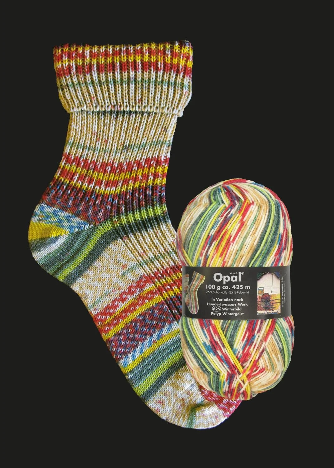 Opal Hundertwasser 4Ply