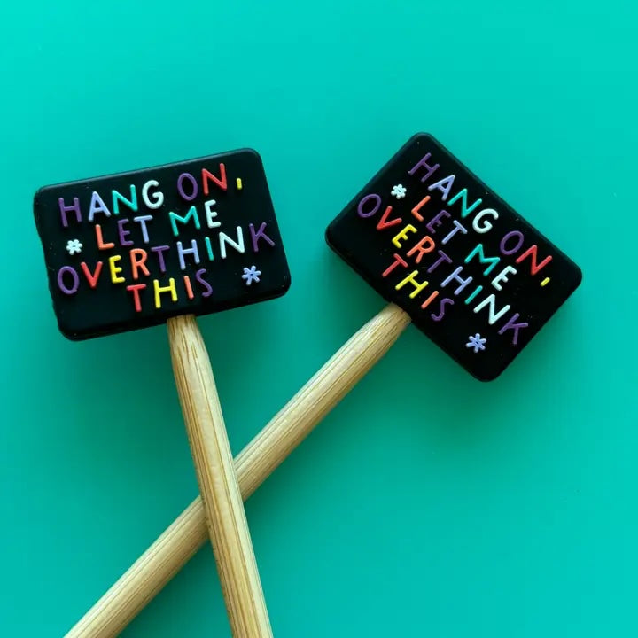 Knitting Needle Point Protectors - Stitch Stoppers
