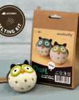 Woolbuddy Needle Felting Kits