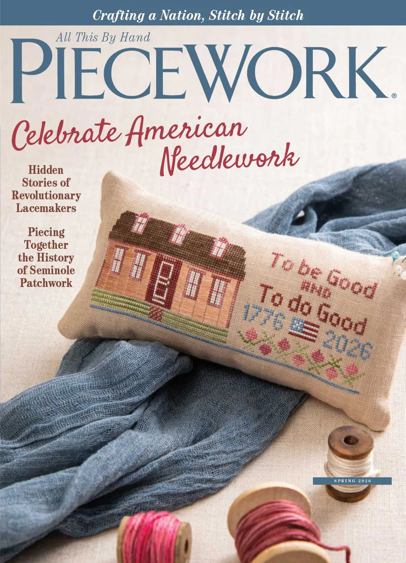 Piecework Magazine Spring 2026