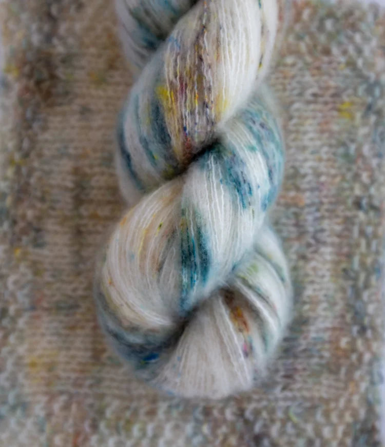 Magpie Fibers Plume Lace
