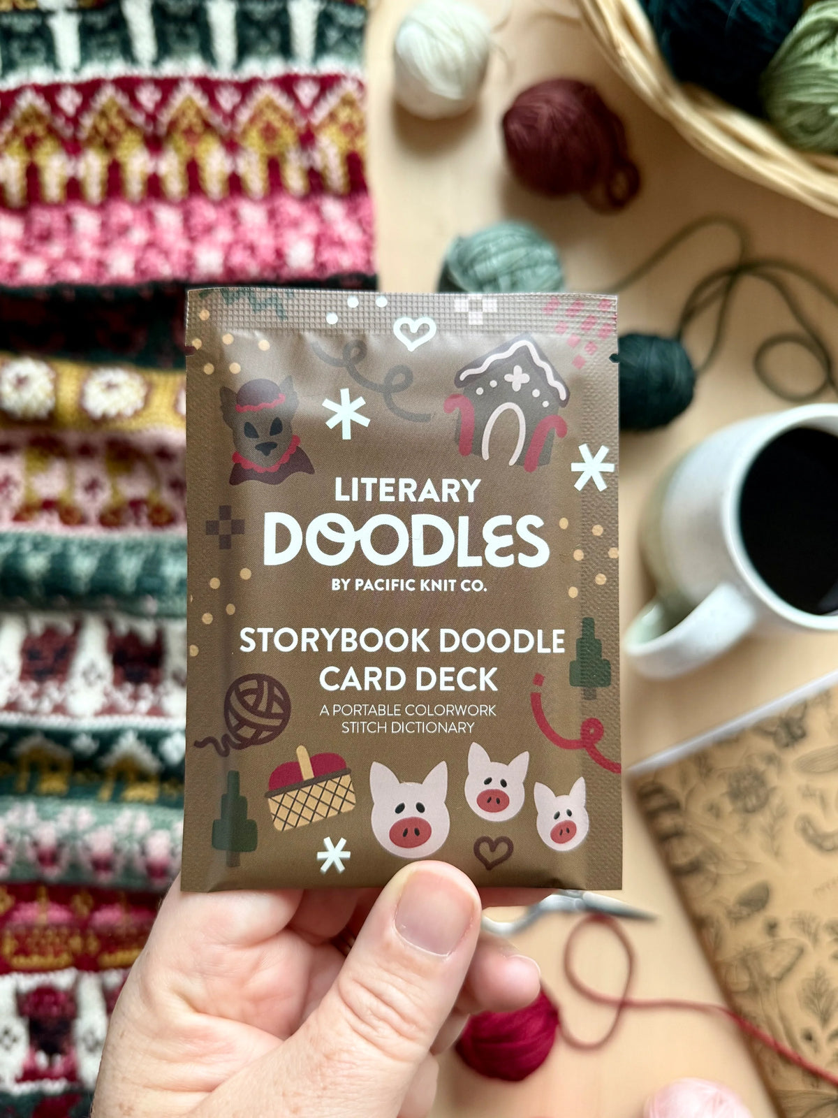 Doodle Card Decks (Literary)